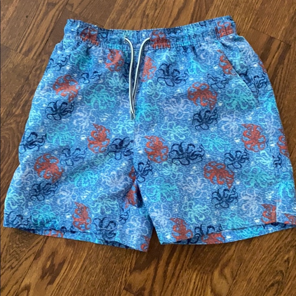 Boys swim trunks size 11-12 peter Millar